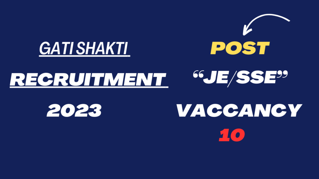 Gati-Shakti-Recruitment-2023