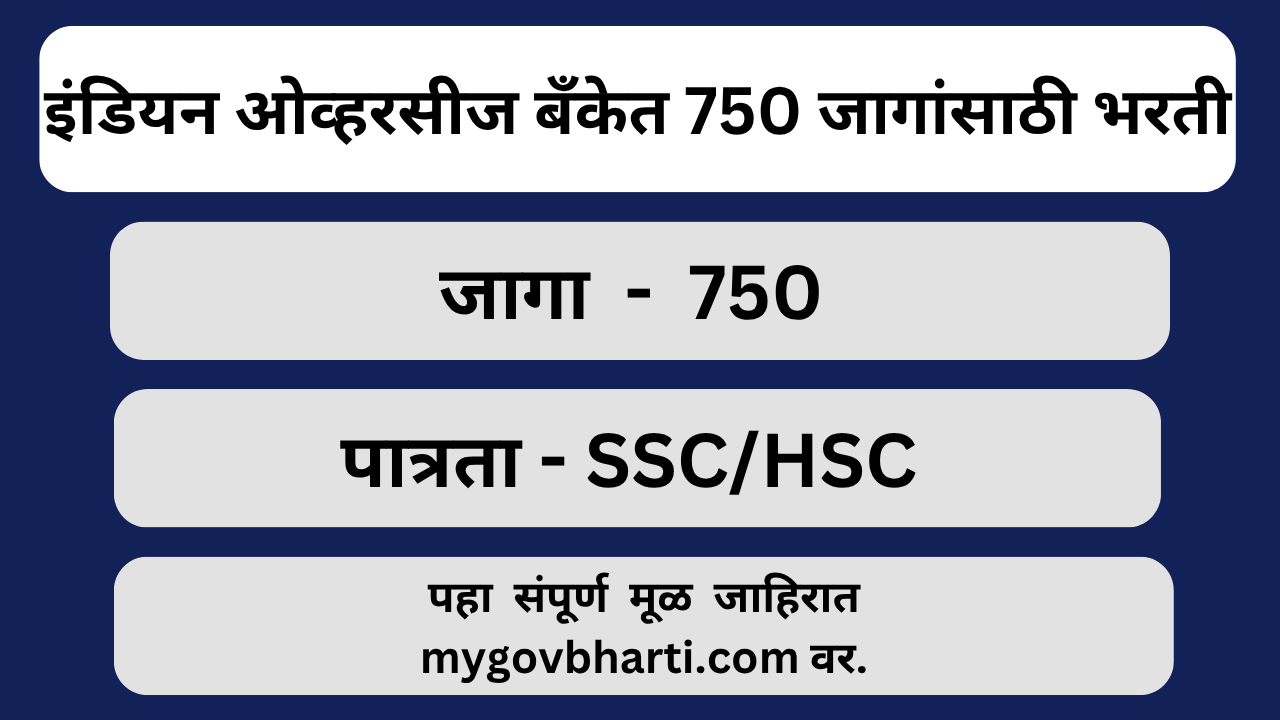 IOB Apprentice Bharti 2025